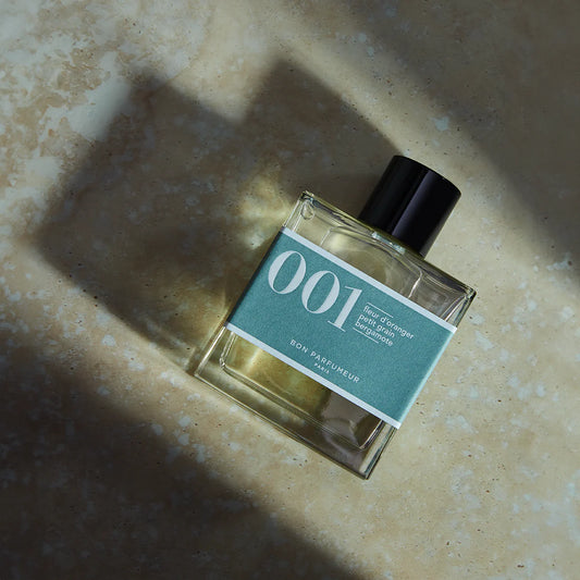 Eau de Parfum #001 30ml Fleur d'Oranger Bergamote Petit Grain