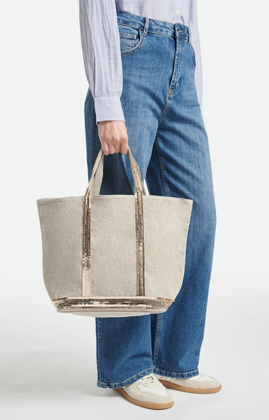 Sac Cabas M Lin Sable