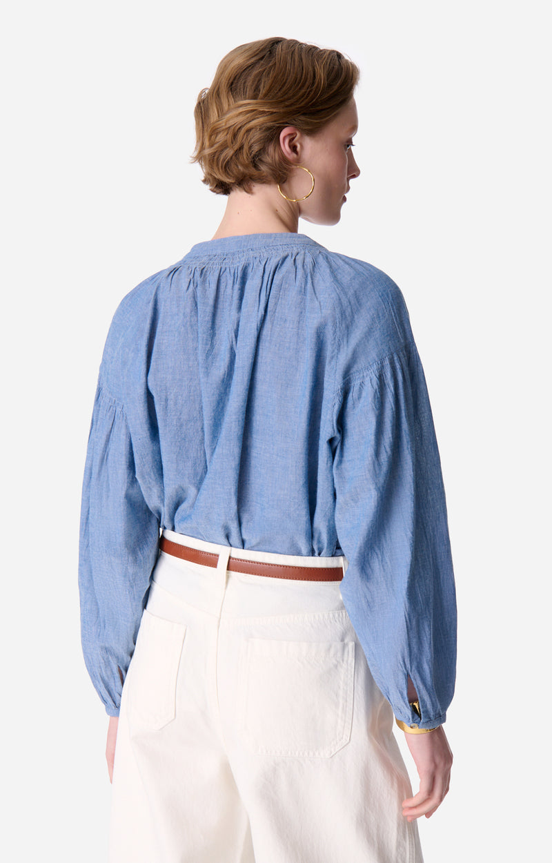 Chemise Nipoa Chambray