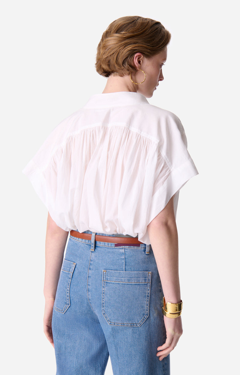 Chemise Cory Blanc