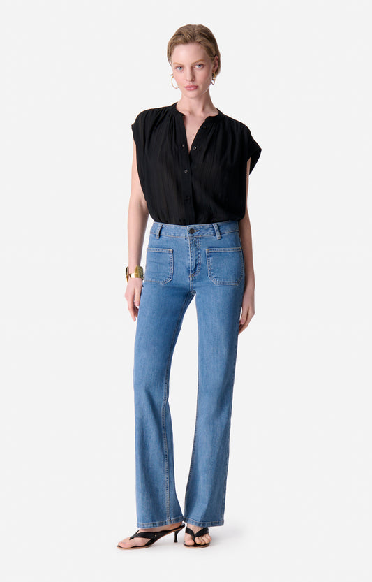 Chemise Clio Noir