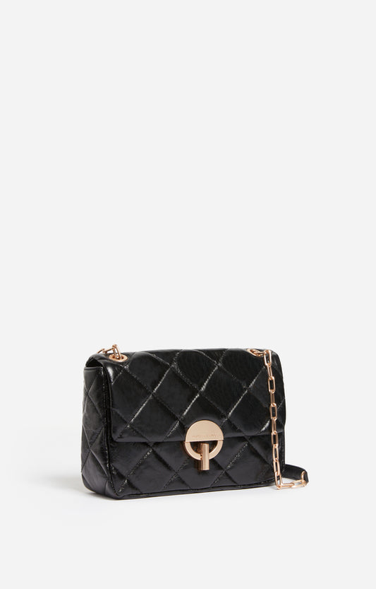 Sac Moon GM Cuir Matelasse Noir