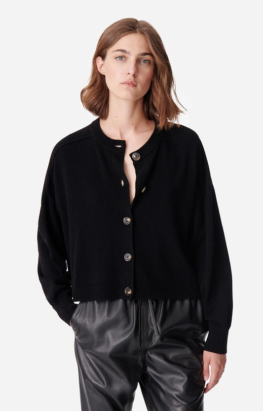 Cardigan Douve Noir