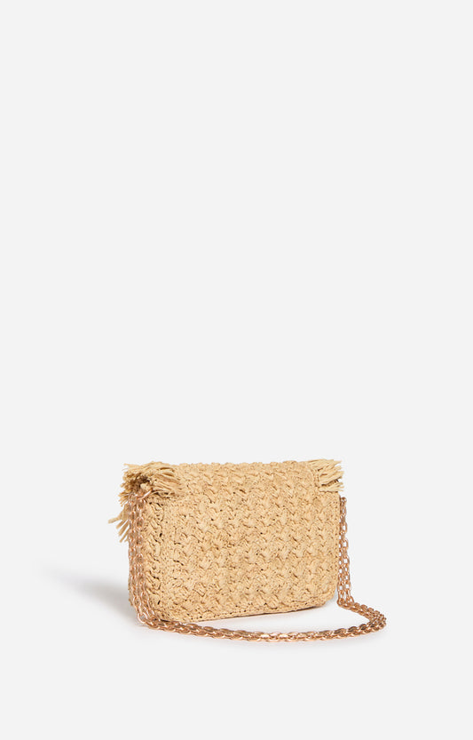 Sac Moon Nano Raphia