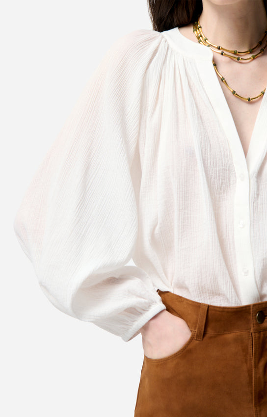 Chemise Edme Blanc