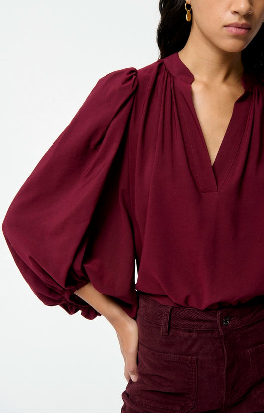Chemise Bell Lie De Vin