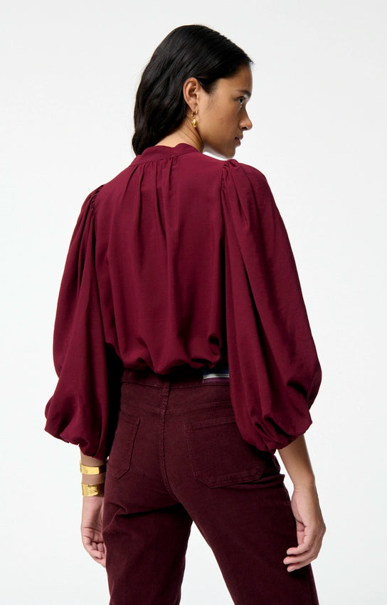 Chemise Bell Lie De Vin