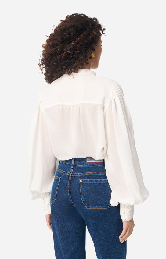 Chemise Gania Blanc