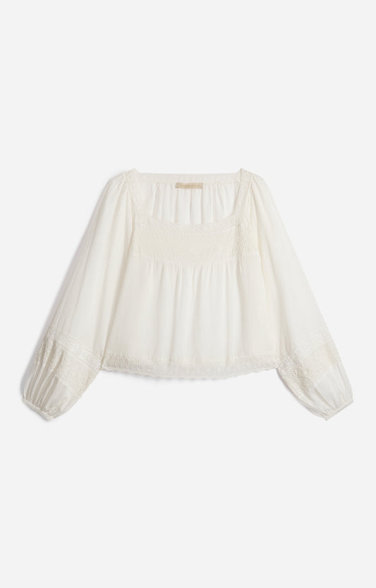 Chemise Giovanna Blanc