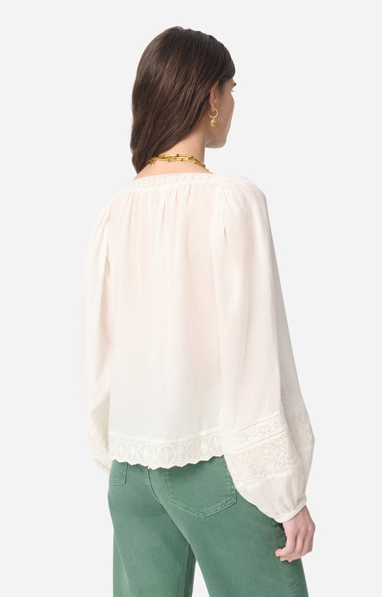 Chemise Giovanna Blanc