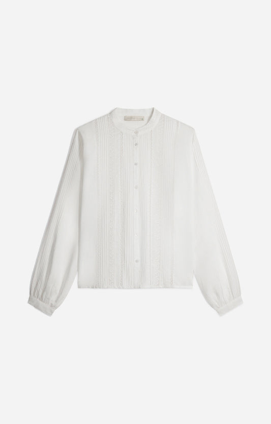 Chemise Gipsy Blanc