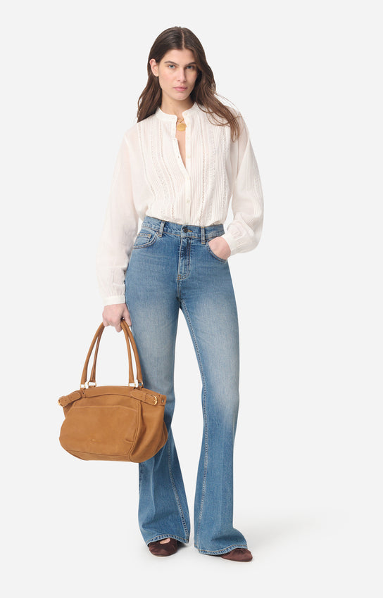 Chemise Gipsy Blanc