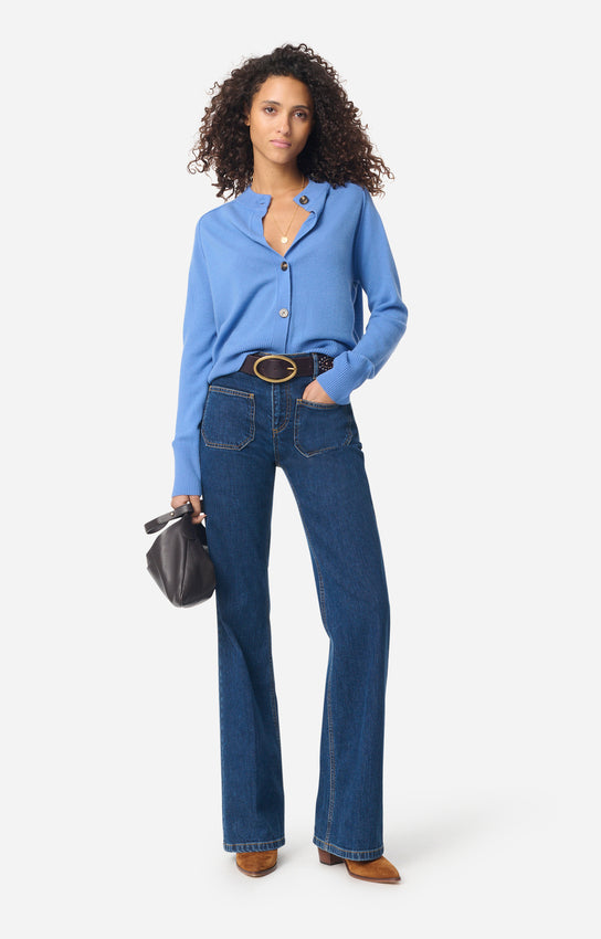 Cardigan Gretel Bleuet