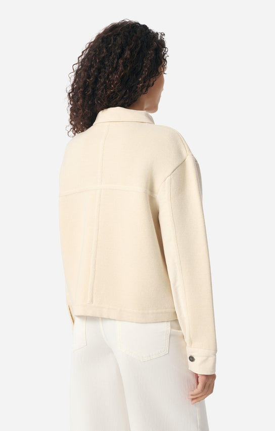 Veste Denver Ecru