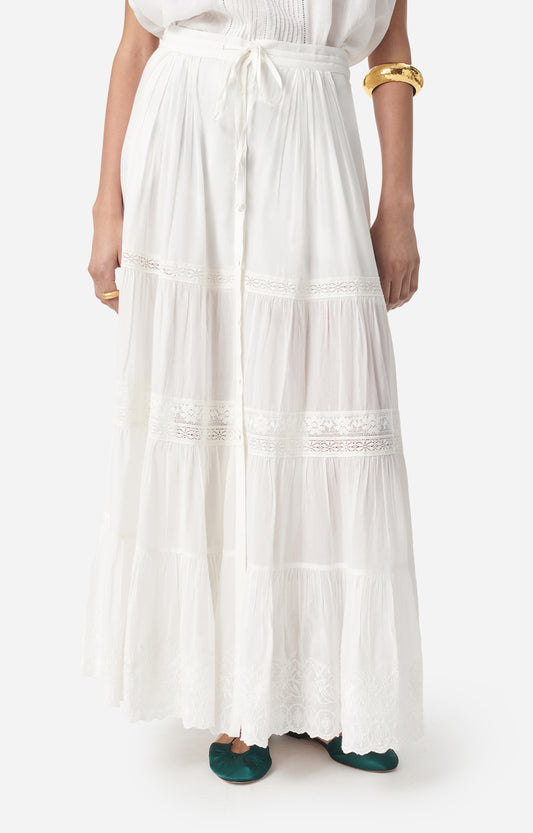 Jupe Caravelle Blanc