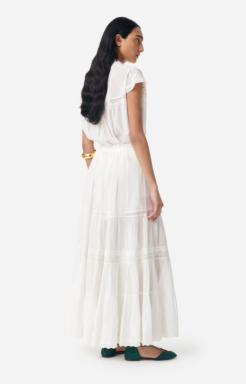 Jupe Caravelle Blanc