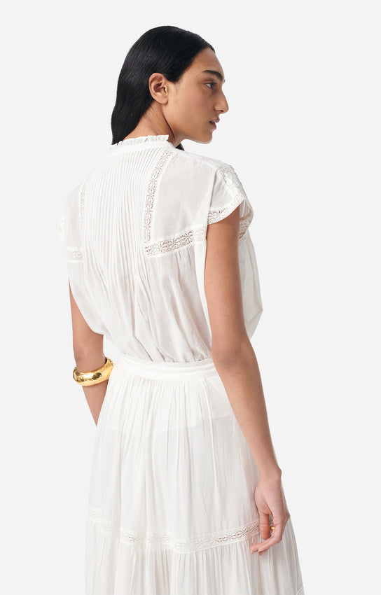 Chemise Ganu Blanc