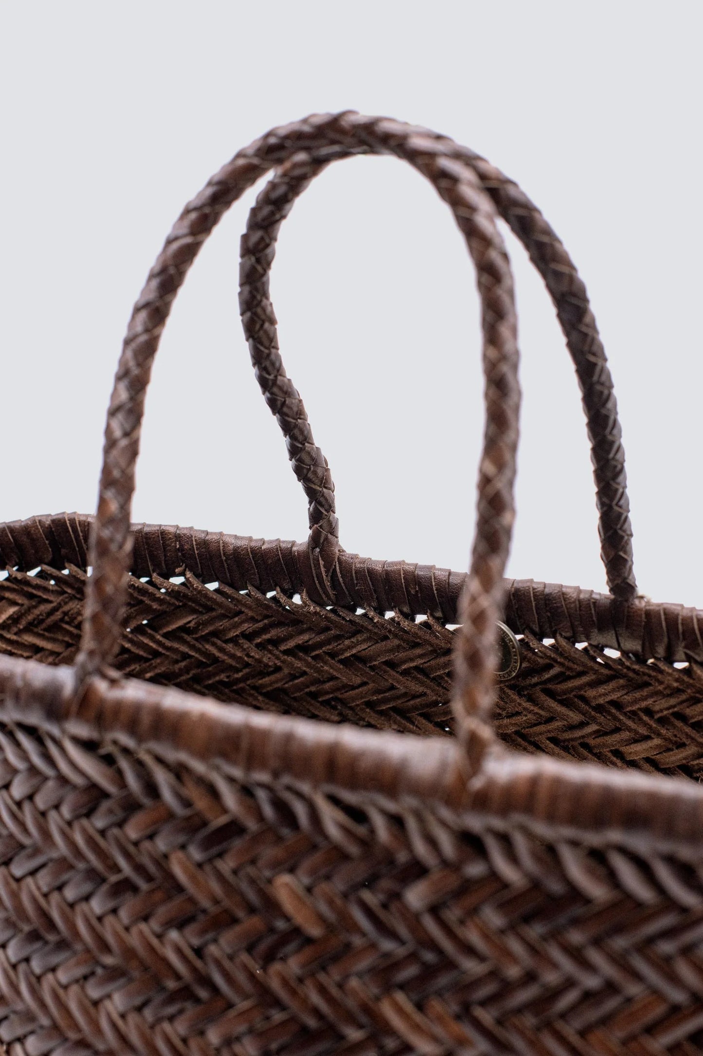 Sac Bamboo Triple Jump Small Dark Brown