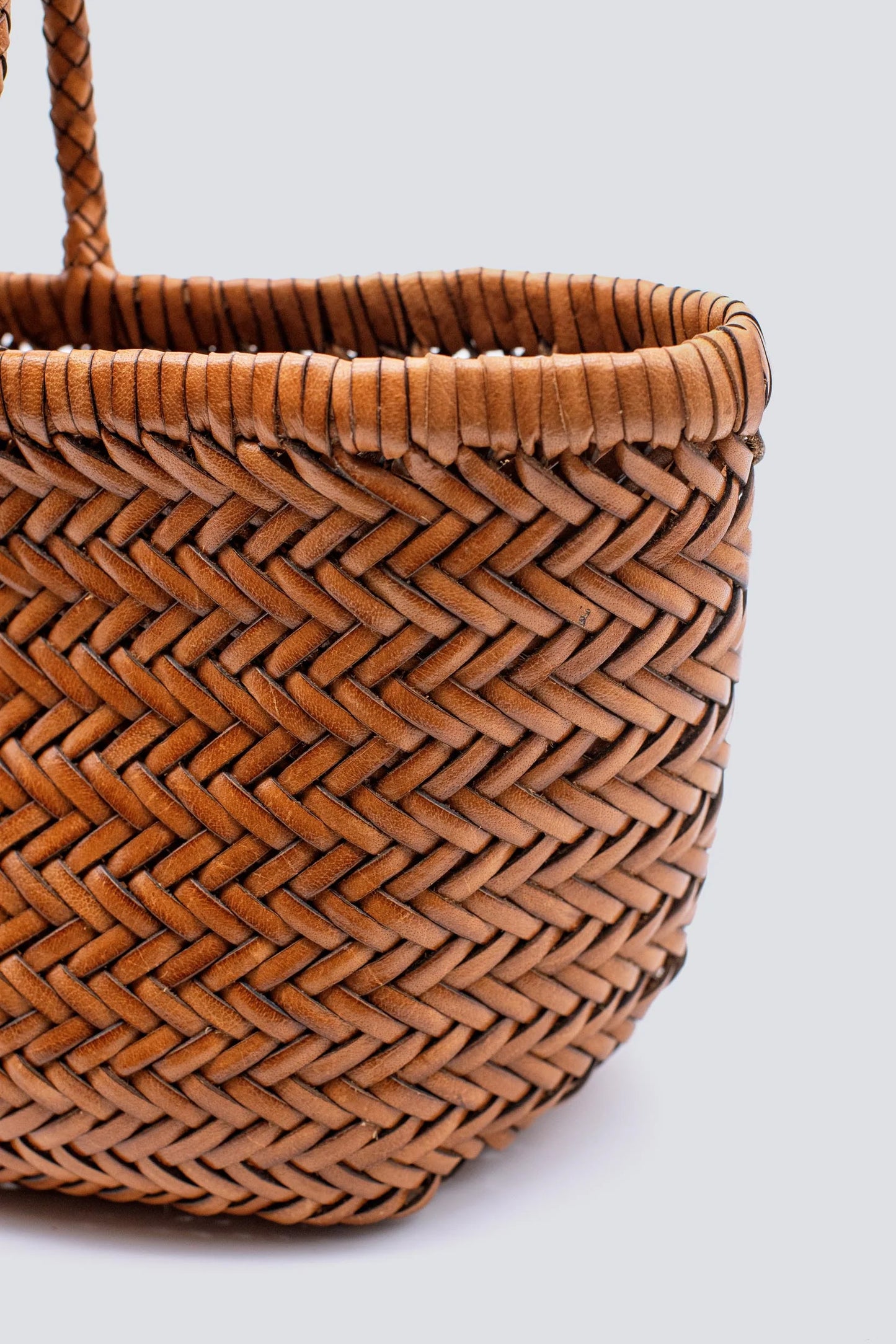 Sac Bamboo Triple Jump Small Tan