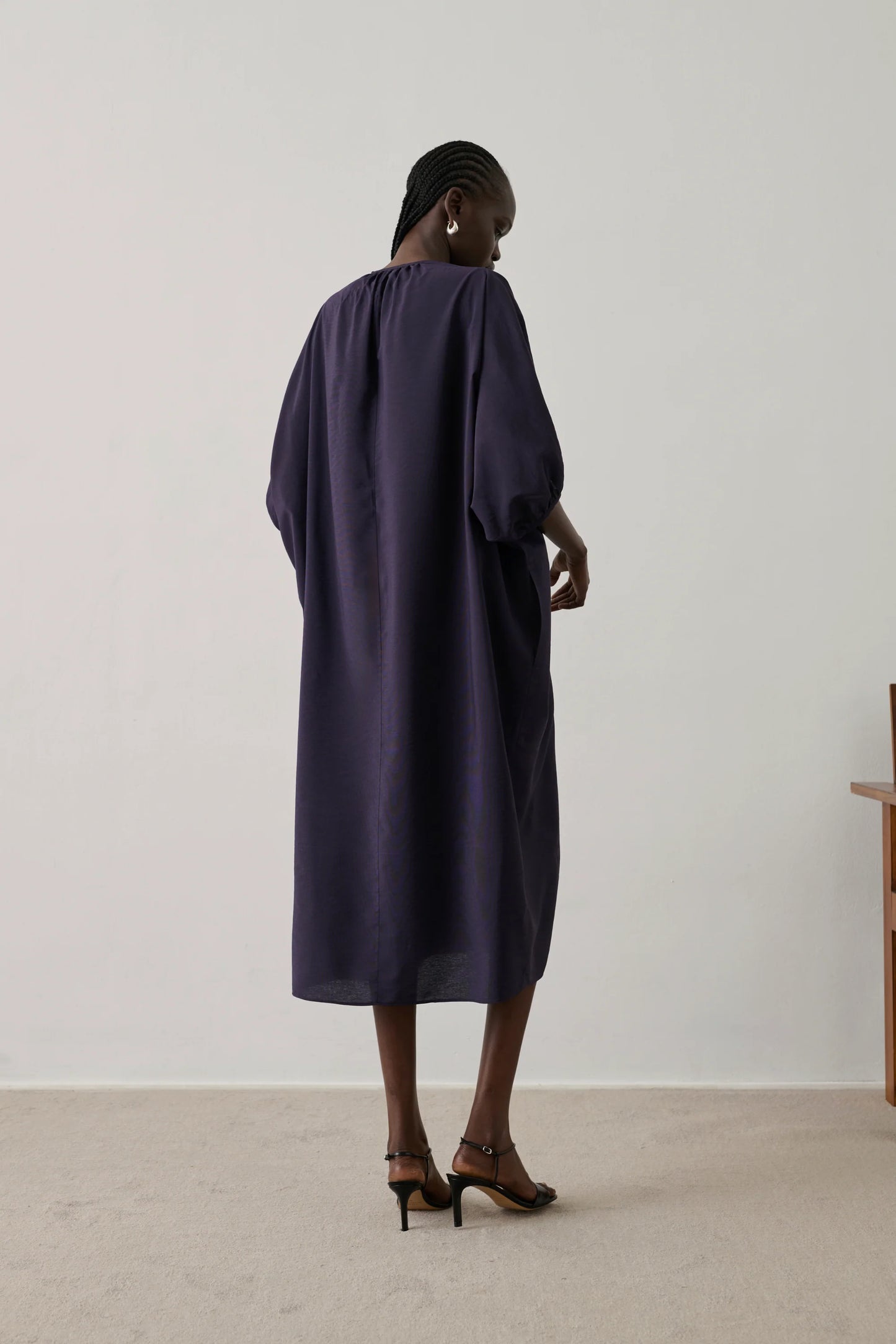 Robe Alger Violet Foncé