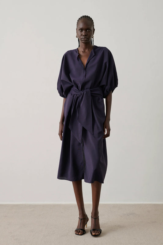 Robe Alger Violet Foncé