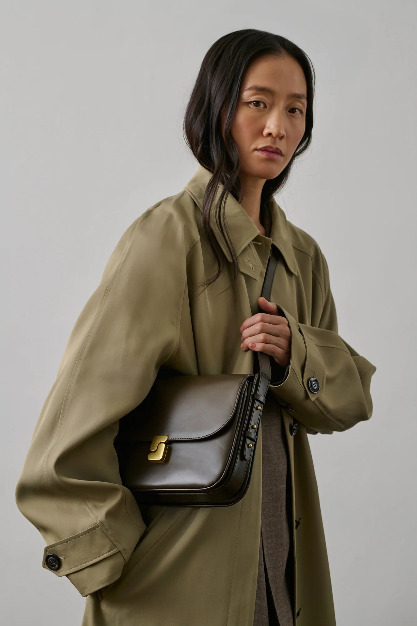 Sac Bellissima Maxi Taupe