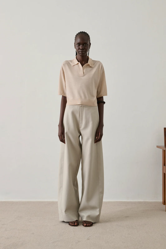 Pull Elton Rose Poudré