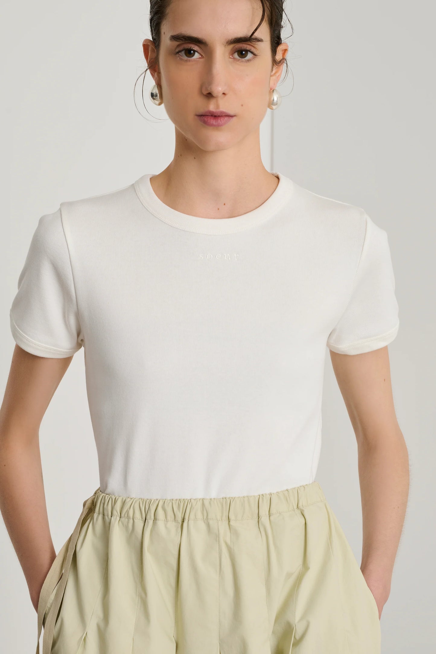 T-shirt Aristide Blanc