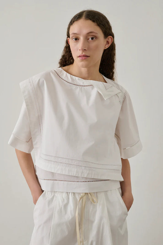 Chemise Irene Blanc