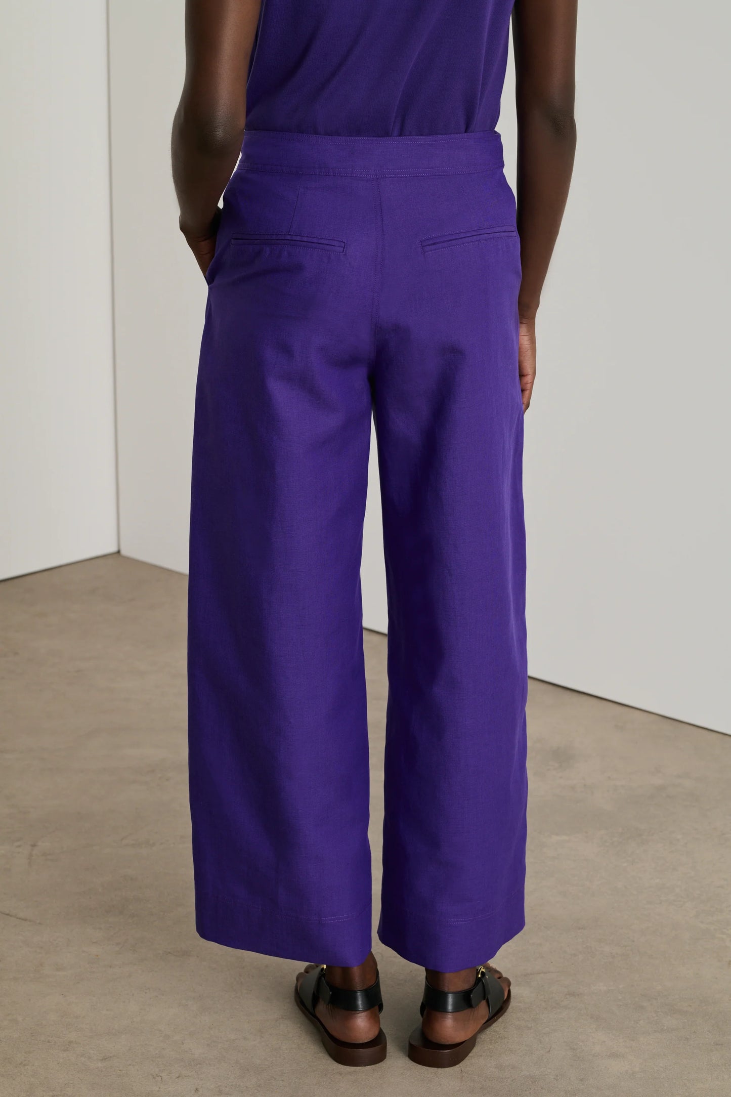 Pantalon Dario Violet