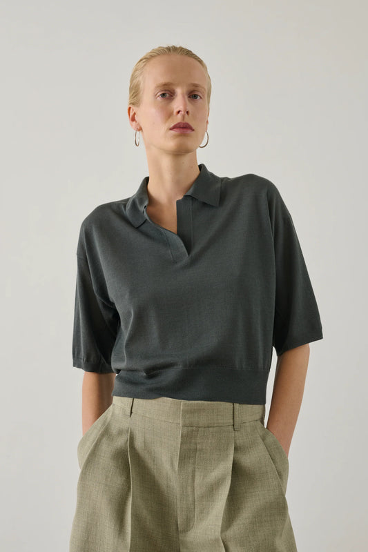 Pull Elton Gris Bleu