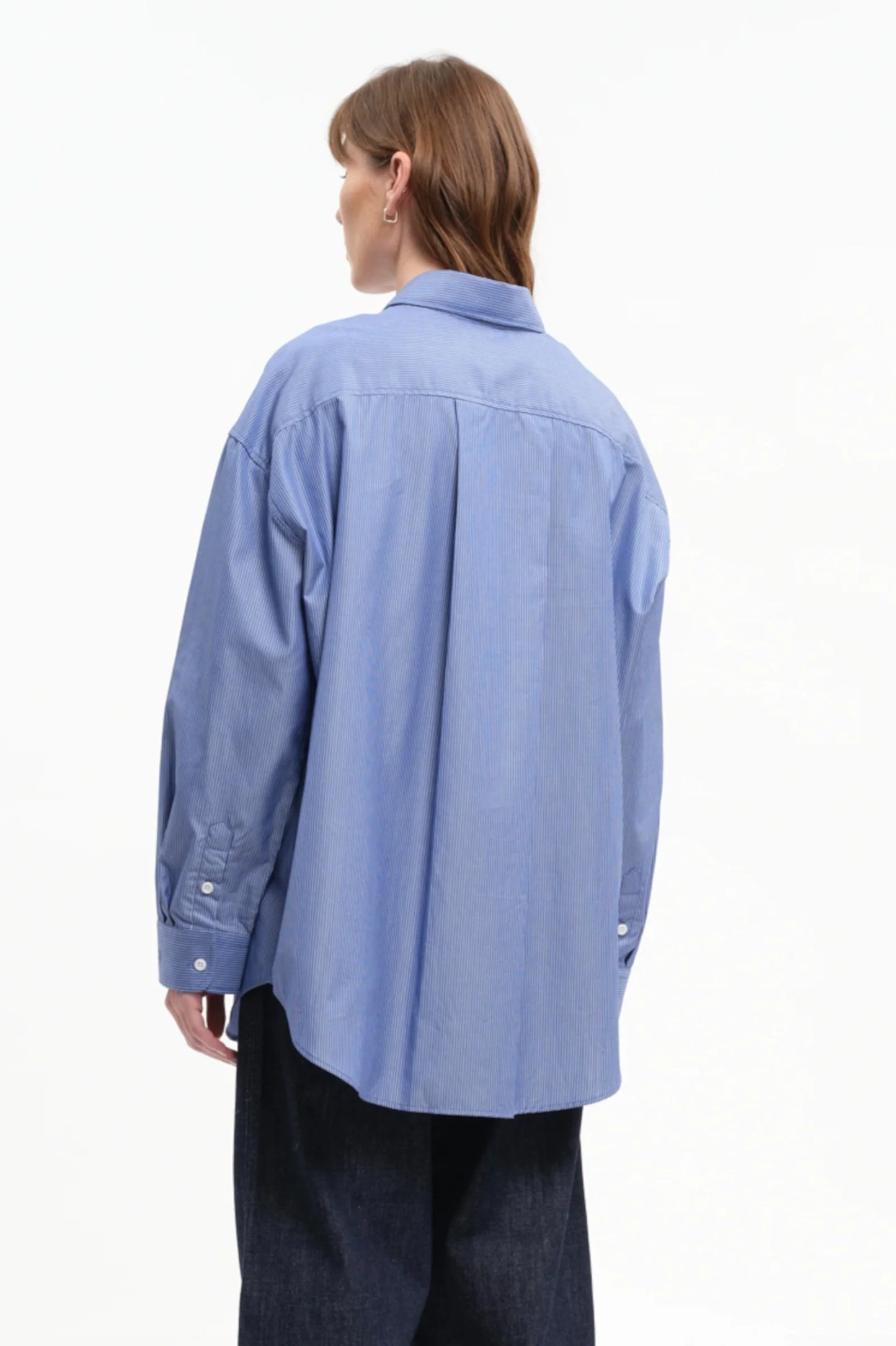 Chemise Wenders Navy Stripes