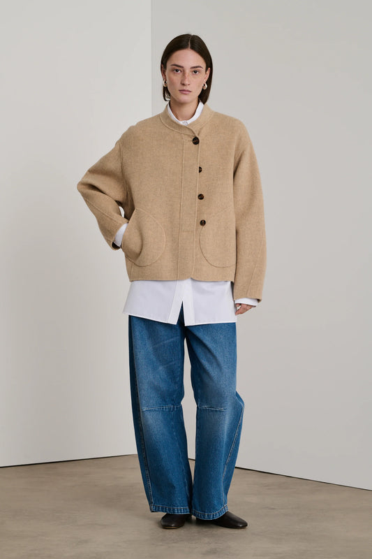 Veste Windsor Beige Chine