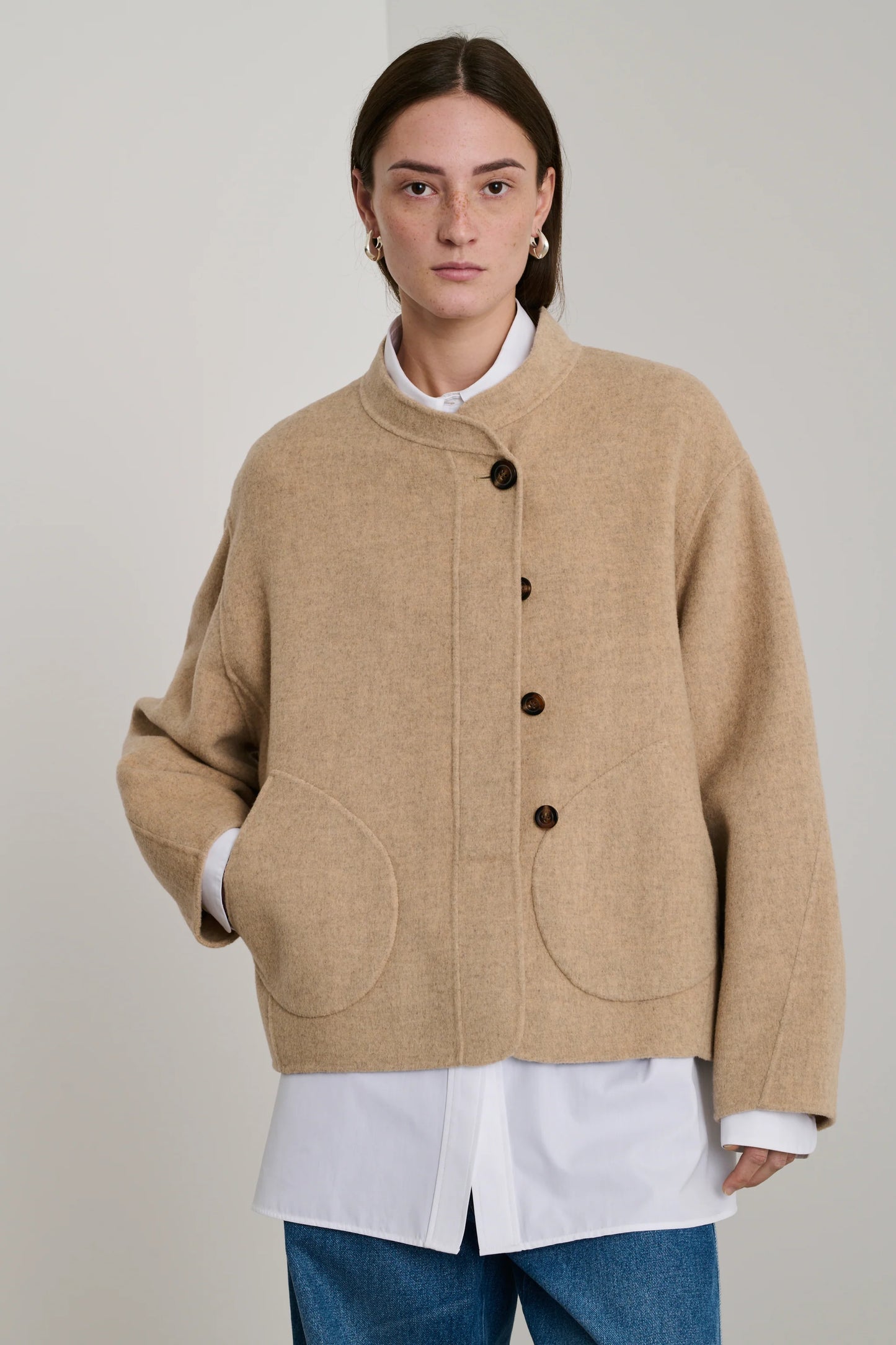 Veste Windsor Beige Chine