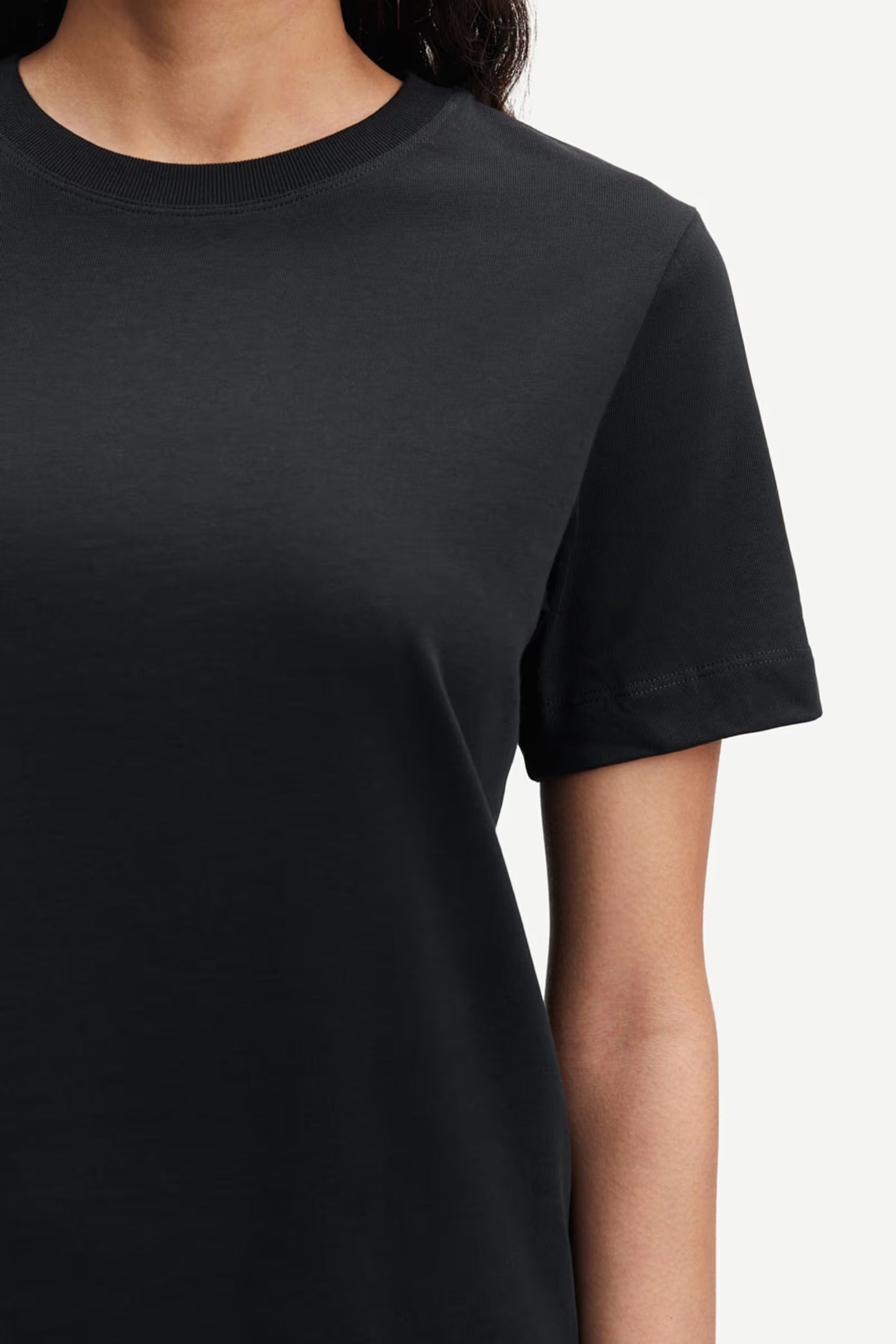 T-shirt Camino Black