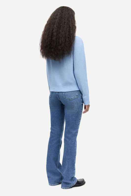 Pull Nor Cashmere Blue