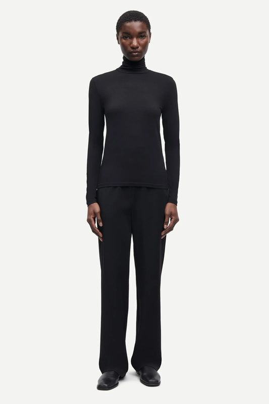 Pantalon Hoys Straight Black
