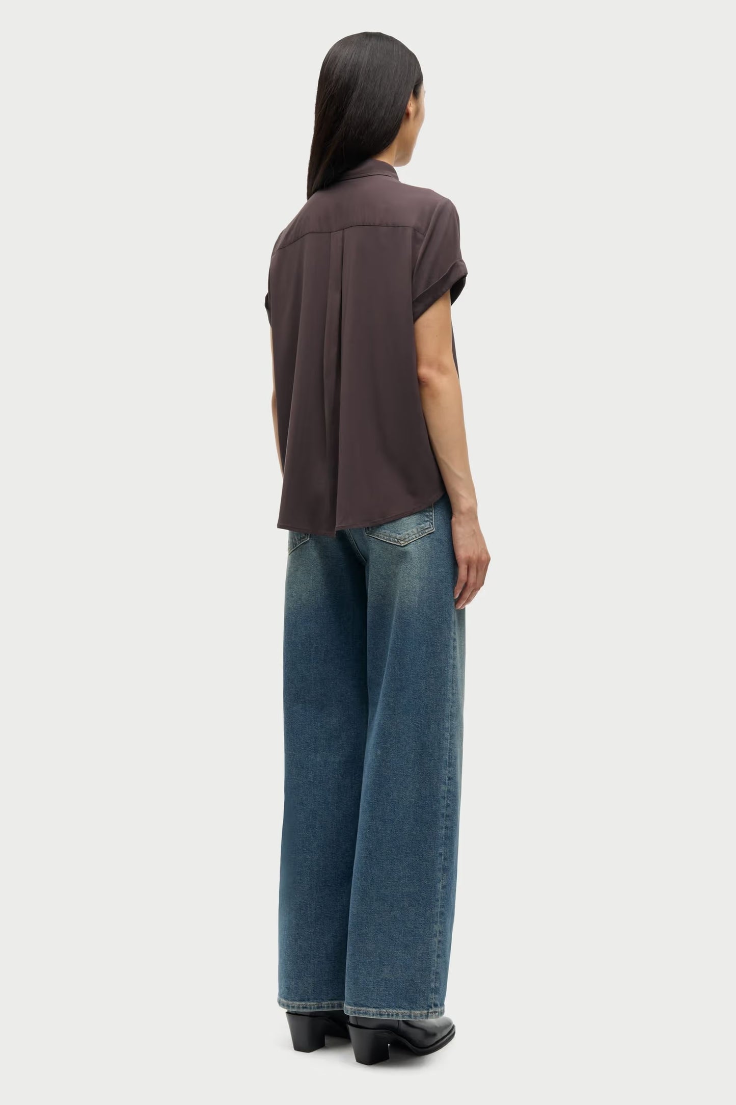 Chemise Majan Black Coffee