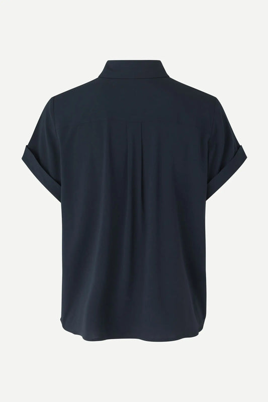 Chemise Majan Dark Sapphire