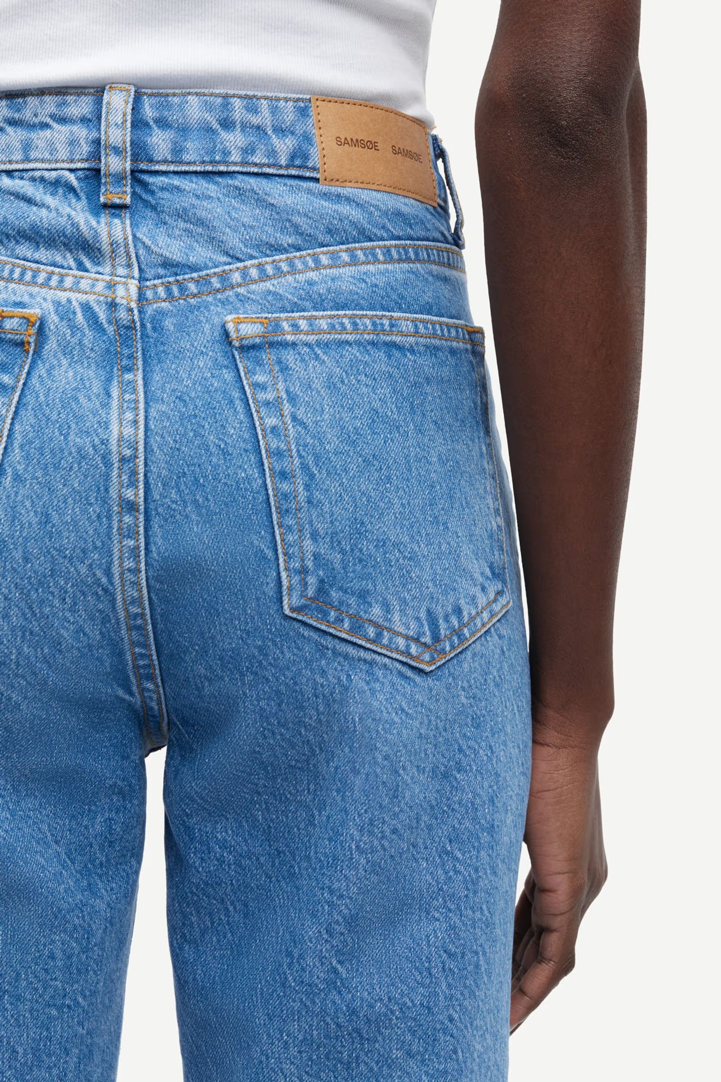 Jean Marianne Mid Blue