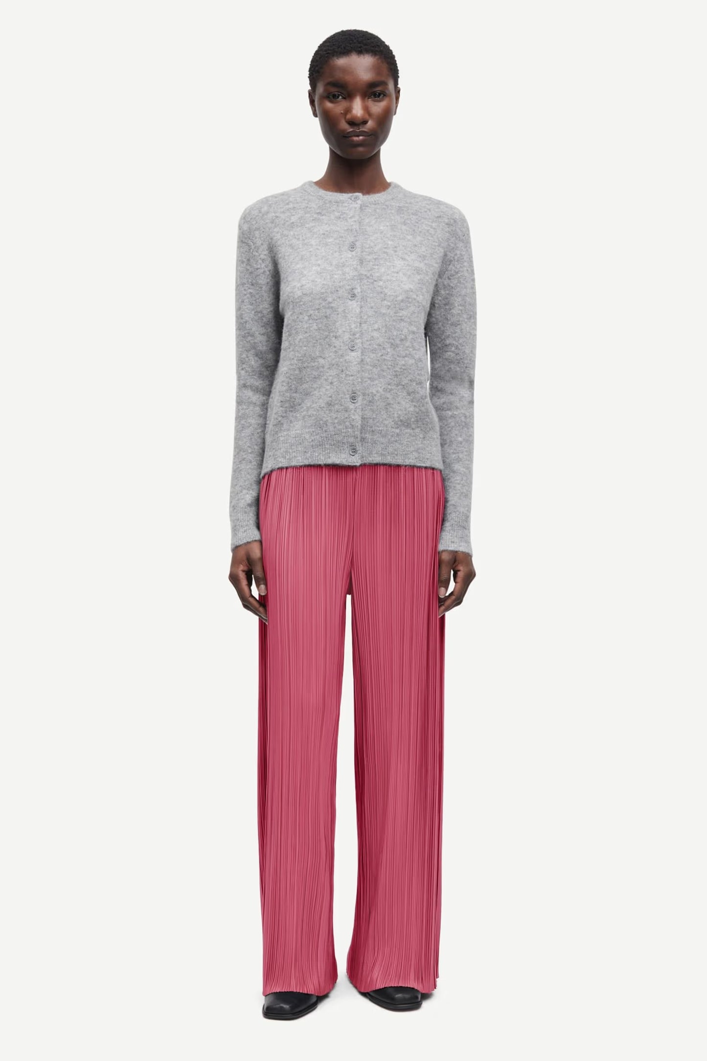 Pantalon Uma Rose Wine