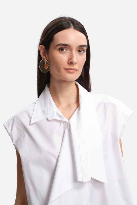 Chemise Swann White
