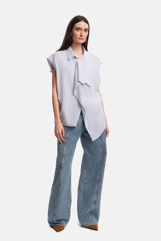 Chemise Swann Blue Stripes