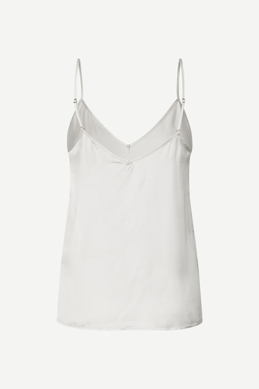 Chemise Sharon Strap White