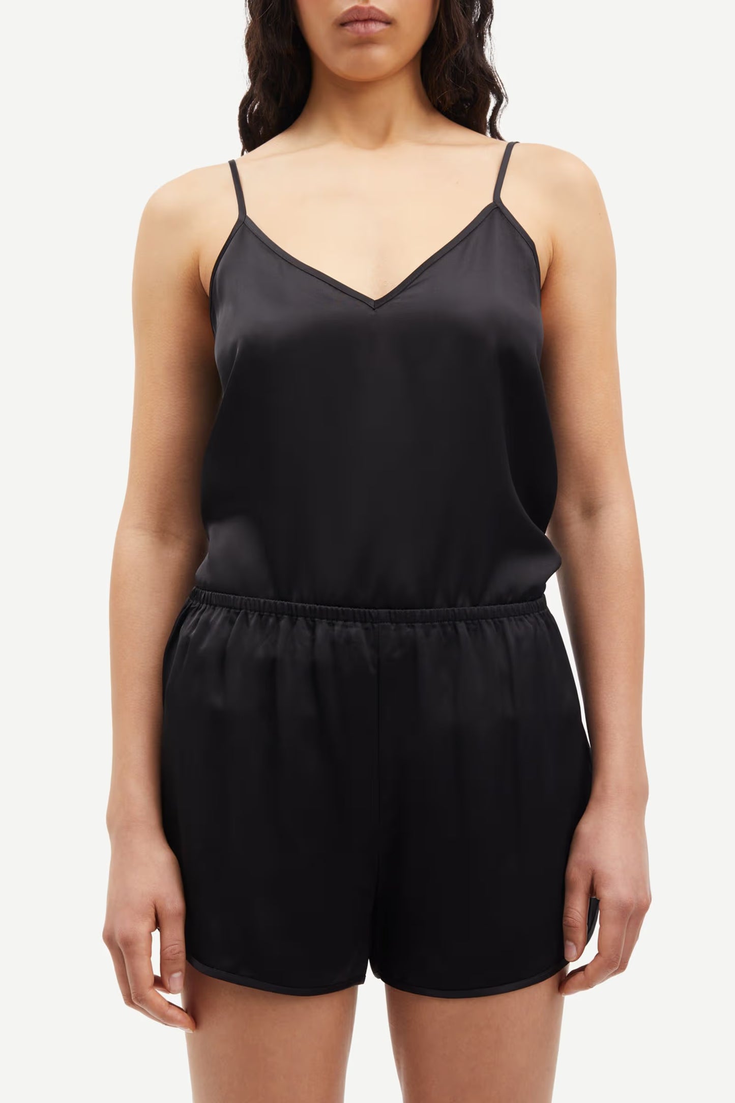 Chemise Sharon Strap Black