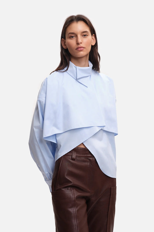 Chemise Bird Blue