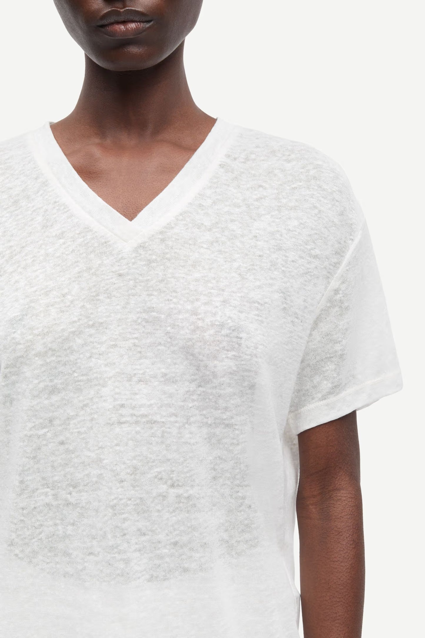 T-shirt Saeli Egret