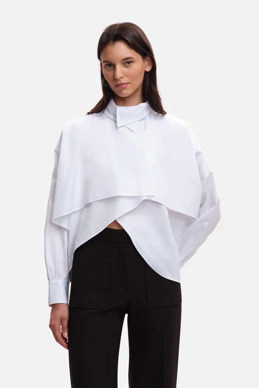 Chemise Bird White