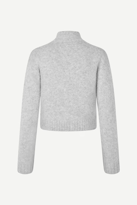 Cardigan Sajeanne Light Grey Mel