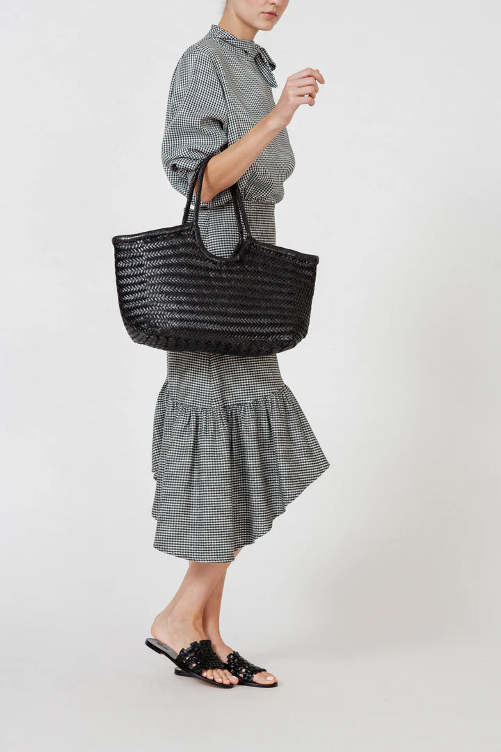 Sac Nantucket Basket Big Black